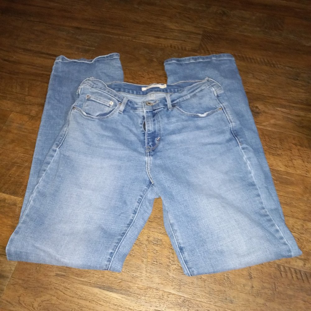 505 Straight Levis